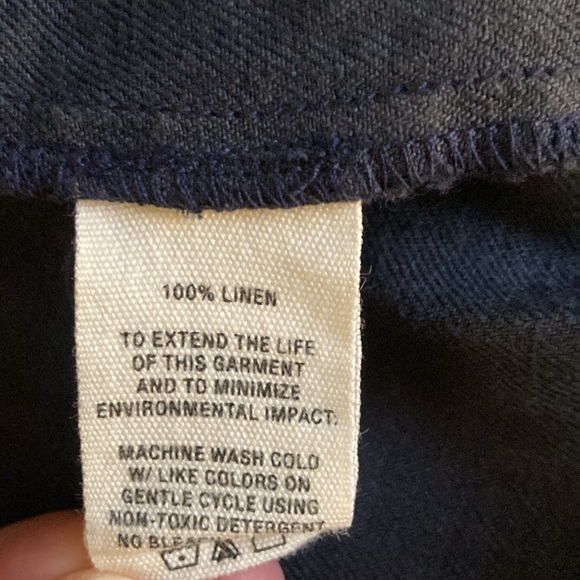 Alex Mill Utility Easy Linen Shirtdress - Picture 7 of 7